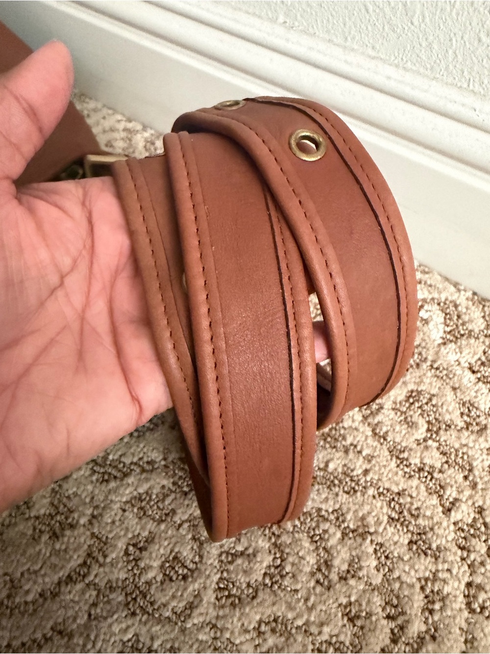 COACH 90’s Vintage Duffle in British Tan EXCELLENT - Picture 11 of 16